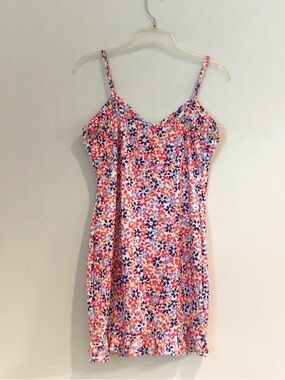 70’s Floral PrettyLittleThing Slip Dress Size 10